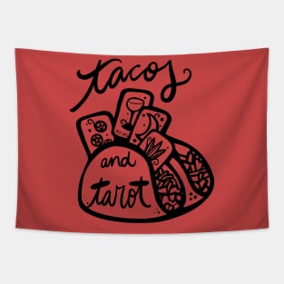 Tacos and Tarot Tapestry