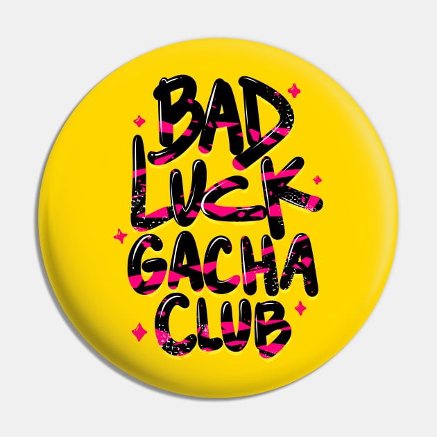 Bad Luck Gacha Club Pin by Astrayeah