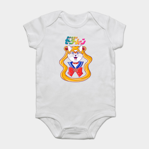 Sailor Cat Sailor Moon Onesie Teepublic