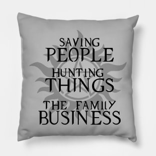 The Family Business Pillow