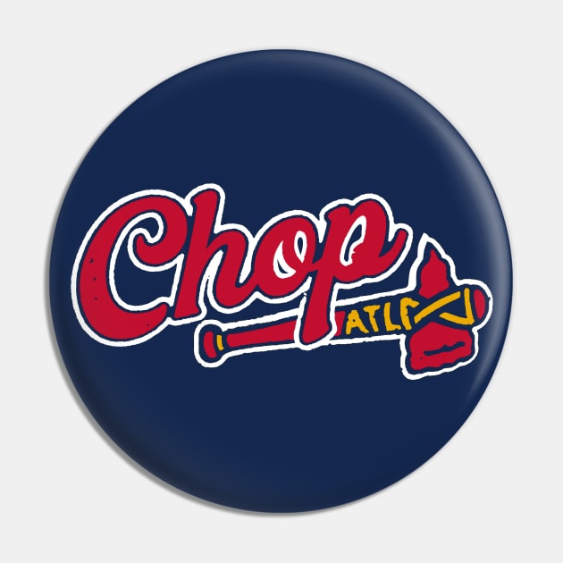 ATLANTA CHOP CHOP - Atlanta Braves - Sticker