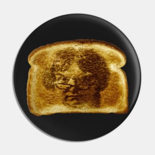 God Toast Pin