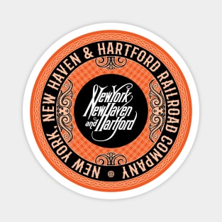 New York, New Haven and Hartford Railroad - NH Magnet