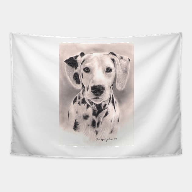 Dalmatian Tapestry by VeriArt