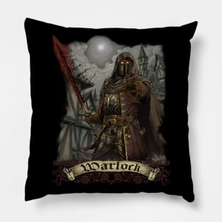 Hexblade Warlock Pillow