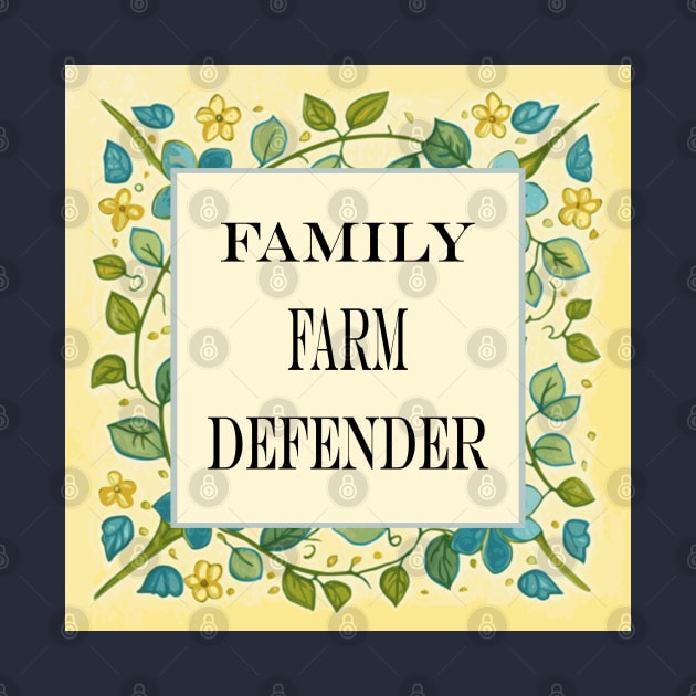 Family Farm Defender by YayYolly