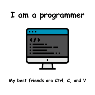 I am a programmer T-Shirt