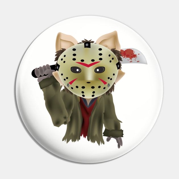 Jason Voorhees Pin by sebstgelais