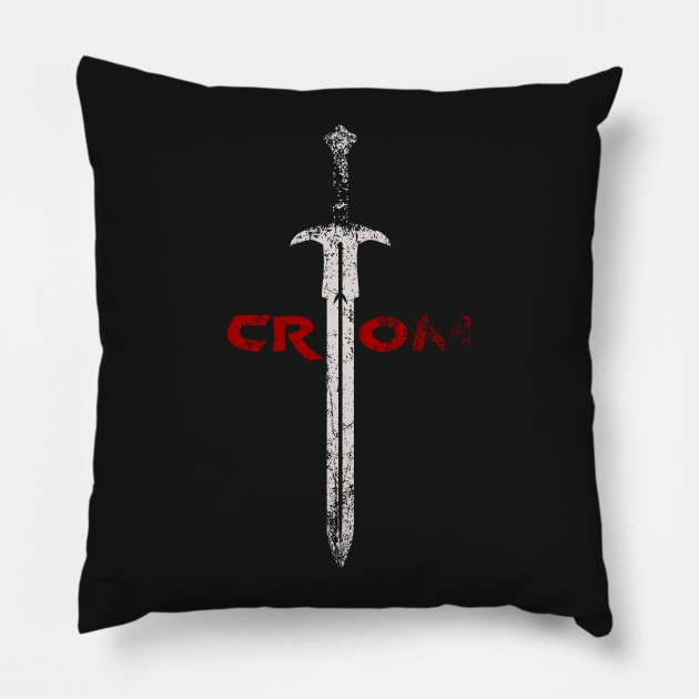 Crom Pillow by valsymot