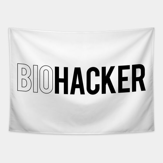 BioHacker Tapestry by Fun-E-Shirts