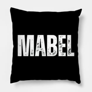 Mabel Name Gift Birthday Holiday Anniversary Pillow