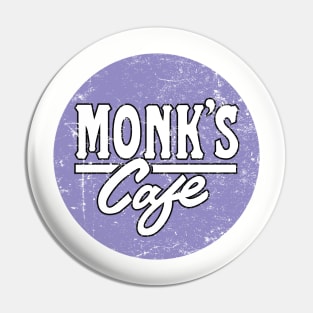 Monk's Cafe Pin