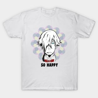 Decim manga longa t camisa decim quindecim anime arte bartender death  parade death parade decim legal olho terno gravata borboleta - AliExpress