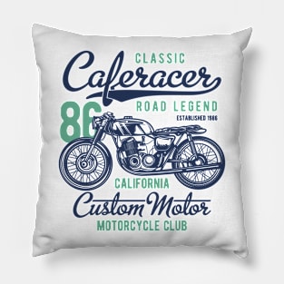 Classic caferacer Pillow