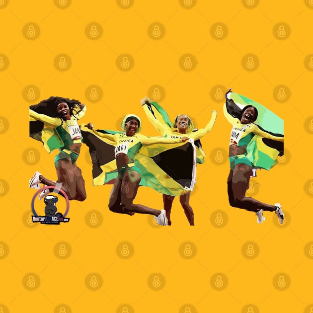 Team Jamaica by Double A Media