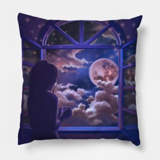 Night sky Pillow