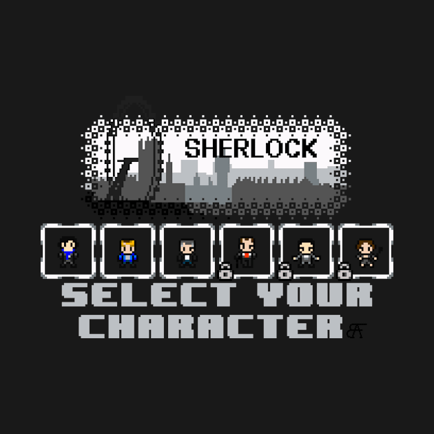 SHERLOCK SELECT SCREEN by MastaKong19