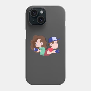 Mabel & Dipper - Gravity Falls Phone Case