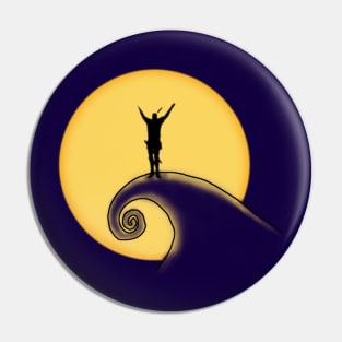 Praise The Moon Pin