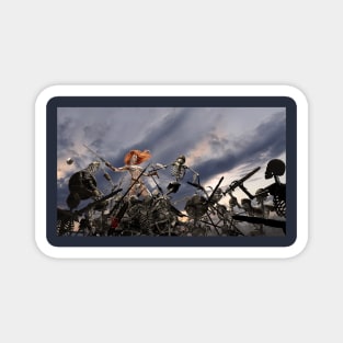 Red Sonja Magnet