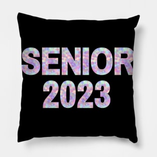 Senior Class of 2023 tie dye Pillow