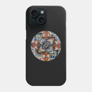 70's Vibe Mandala Phone Case