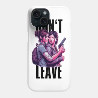 Ellie and Dina face challenges, Phone Case