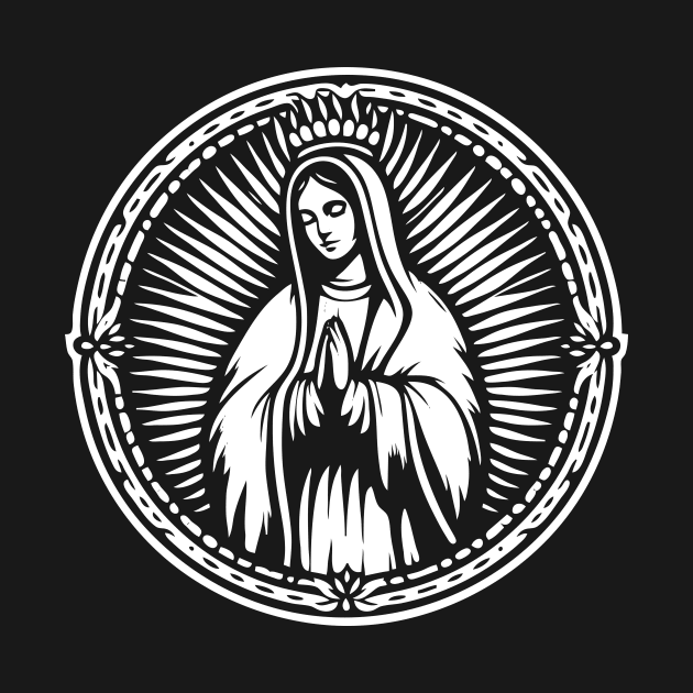 Our Lady by kostjuk