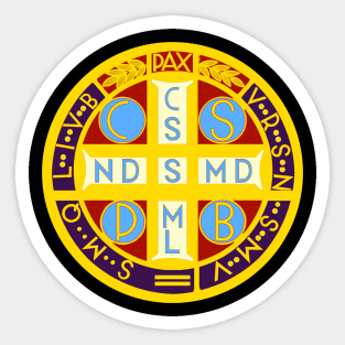 Mini St. Benedict Medal Sticker Sheet – Just Love Prints