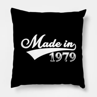 birthday gift 1979 age Pillow