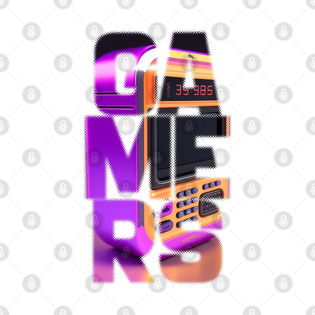 Gamers For Lyfe by Yethis