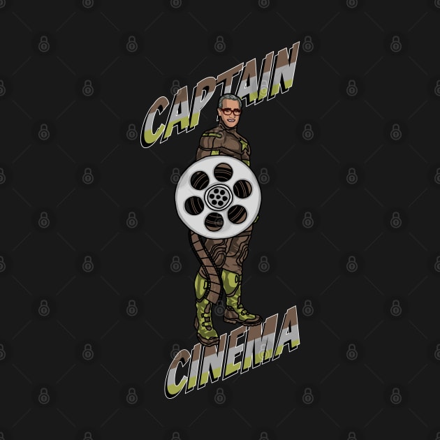 Captain Cinema by deadEYEZ