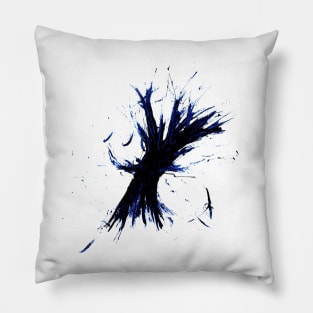 Ink Blot Tree Pillow