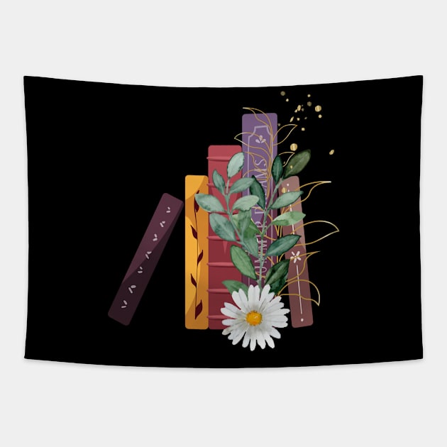 Floral Books 209 Tapestry by TheSeason