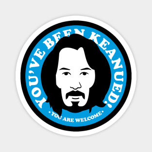 Keanued BLUE Magnet