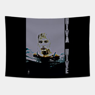 Diva Dive Tapestry