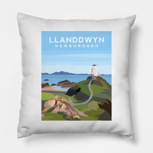 Llanddwyn Island - Newborough Anglesey - North Wales Pillow