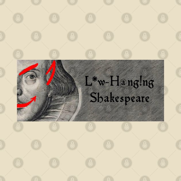 Low Hanging Shakespeare Logo by Solilotees