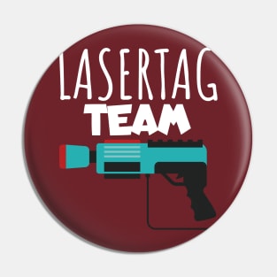 Lasertag team Pin