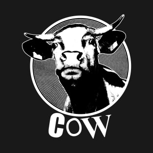 Punk Rock Cow T-Shirt