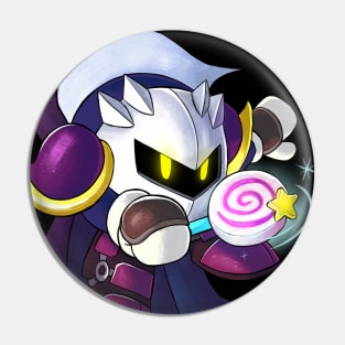 Meta Knight Pin