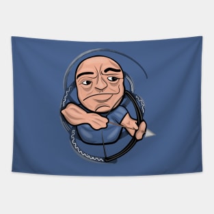 Joe Rogan The Bowhunter Tapestry