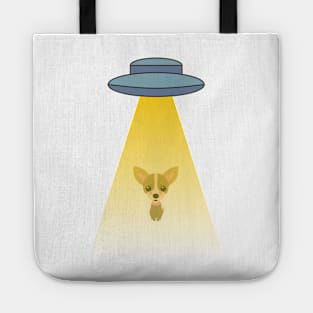 Dog Allien Tote