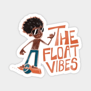 Float Vibes Onewheel Magnet