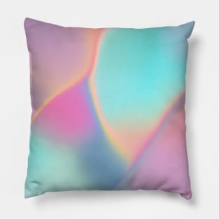 Iridescent Flow Pillow