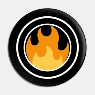 Fire Element Pin