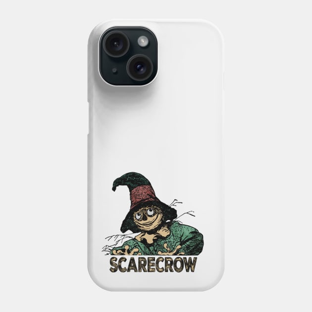 The Scarecrow Phone Case by MandyE