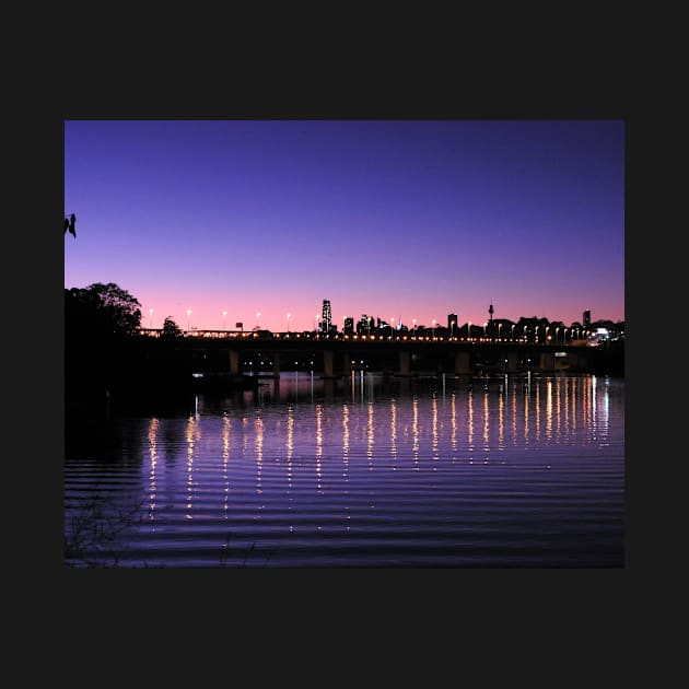 Dawn over Iron Cove by kirstybush