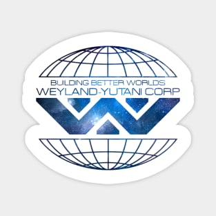 Alien Weyland Yutani Corp Logo Magnet