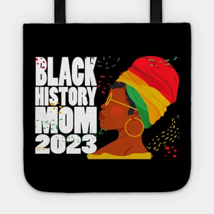 BLACK HISTORY MOM 2023 Tote